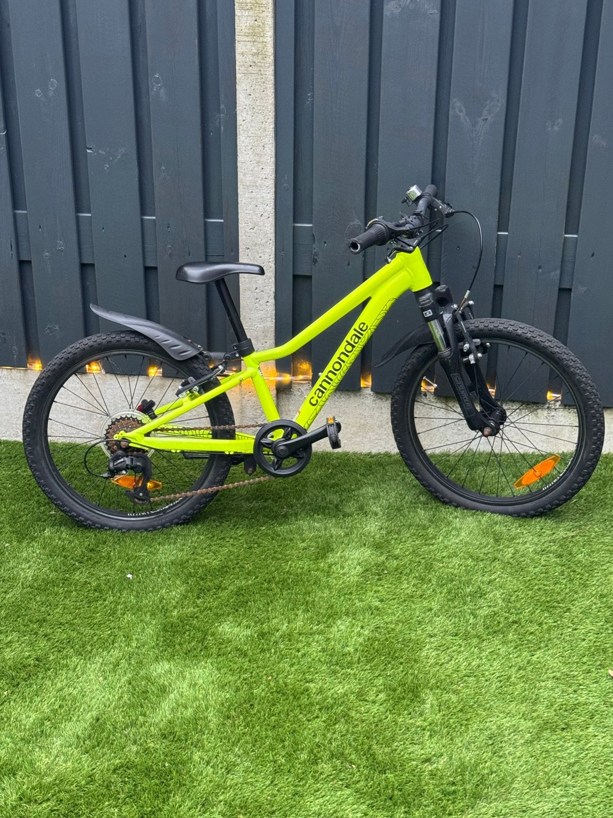 Cannondale Trail 20 inch kinderfiets - Zo goed als nieuw, Ophalen, Zo goed als nieuw, Schijfrem, 16 tot 20 inch