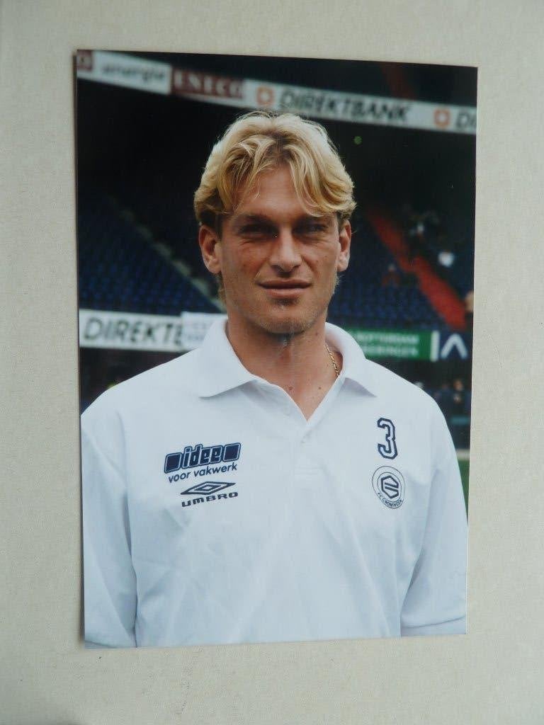 Foto  Martin.Drent  Fc Groningen. 2001/2002   10 x 15 cm, Ophalen of Verzenden, Zo goed als nieuw, Overige binnenlandse clubs