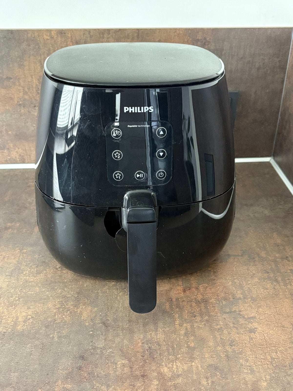 Philips Airfryer XL HD9263/90, Ophalen of Verzenden, Gebruikt, Airfryer XL, 1000 t/m 1499 gram