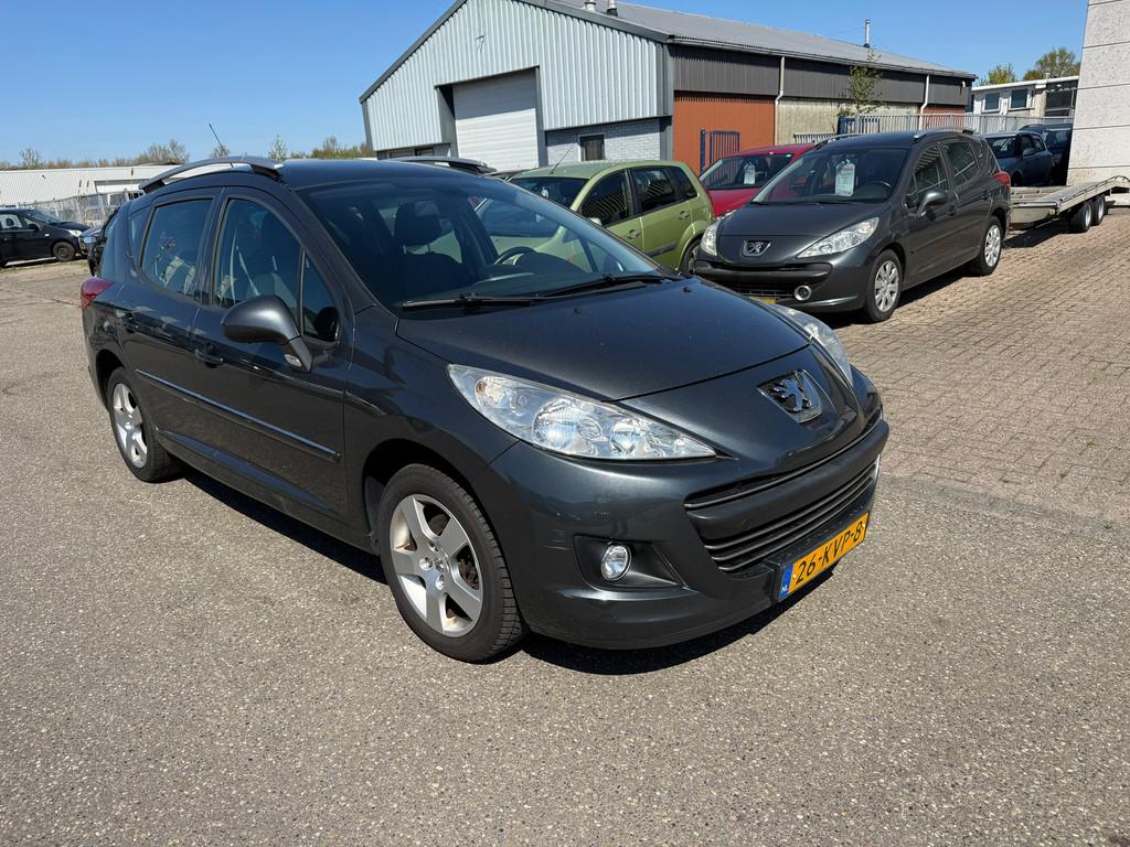 Peugeot 207 SW 1.6 VTi Première Bj:2010 NAP!, Voorwielaandrijving, Euro 5, Gebruikt, Navigatiesysteem