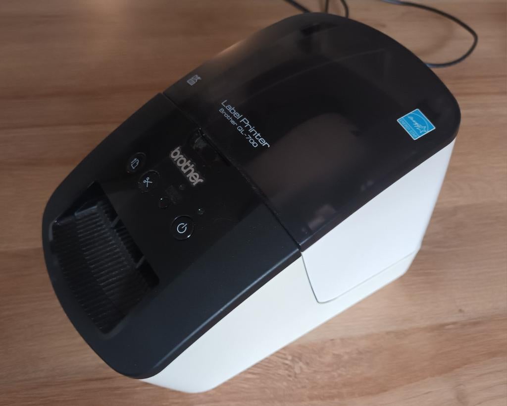 Brother QL-700 Labelprinter, Ophalen