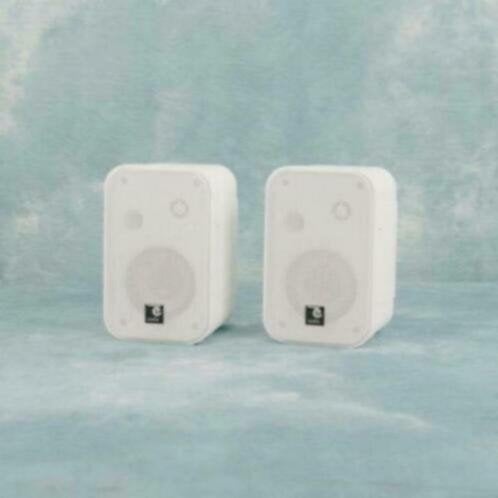 2 Weg speakers mini speakers 50 Watt Rms Wit