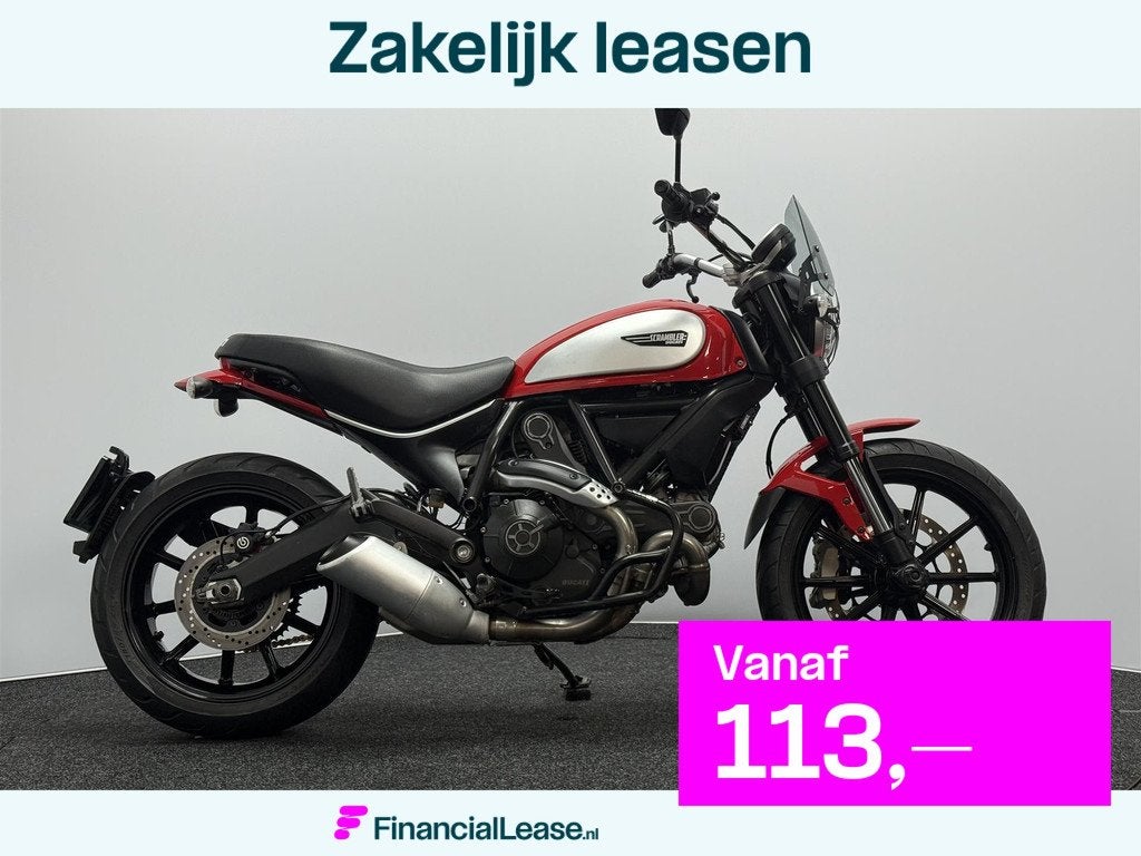 Ducati Scrambler ICON, Bedrijf, Meer dan 35 kW, Naked bike, 803 cc
