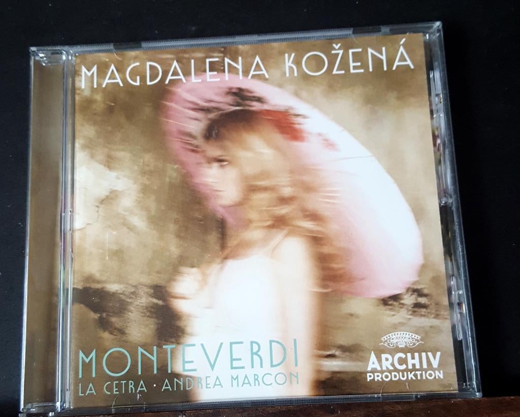 Magdalena Kozena: Monteverdi (226E1), Ophalen of Verzenden, Classicisme, Gebruikt, Vocaal