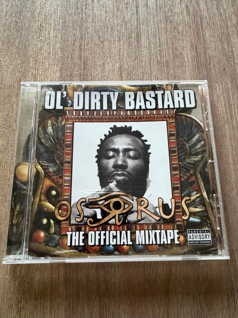 Ol' Dirty Bastard – Osirus (The Official Mixtape), Cd's en Dvd's, Cd's | Hiphop en Rap, Gebruikt, Ophalen of Verzenden