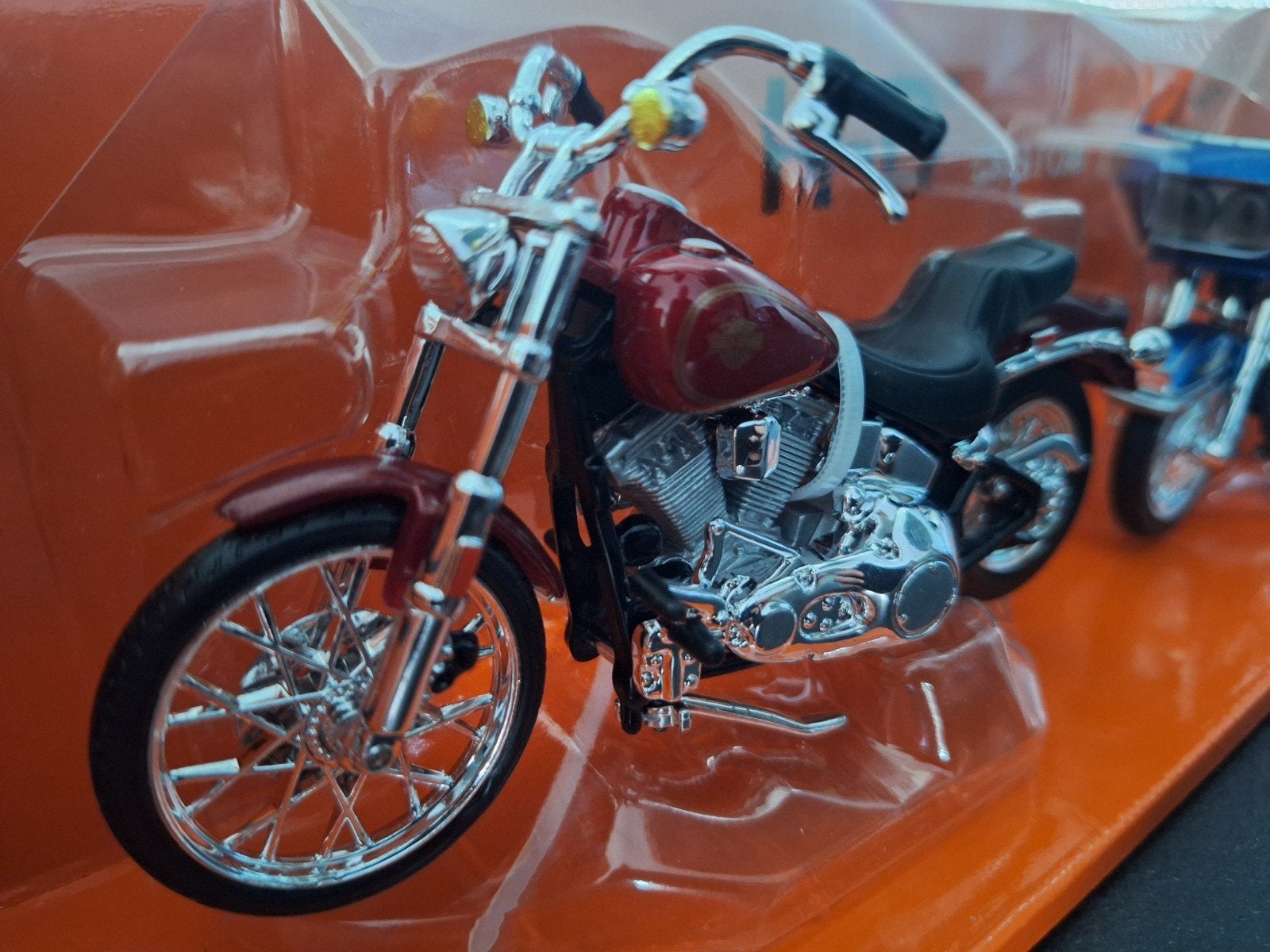 Harley-Davidson Duos 80's Set van 2 
Schaal 1:18, Overige merken, Nieuw, Ophalen of Verzenden, Maisto