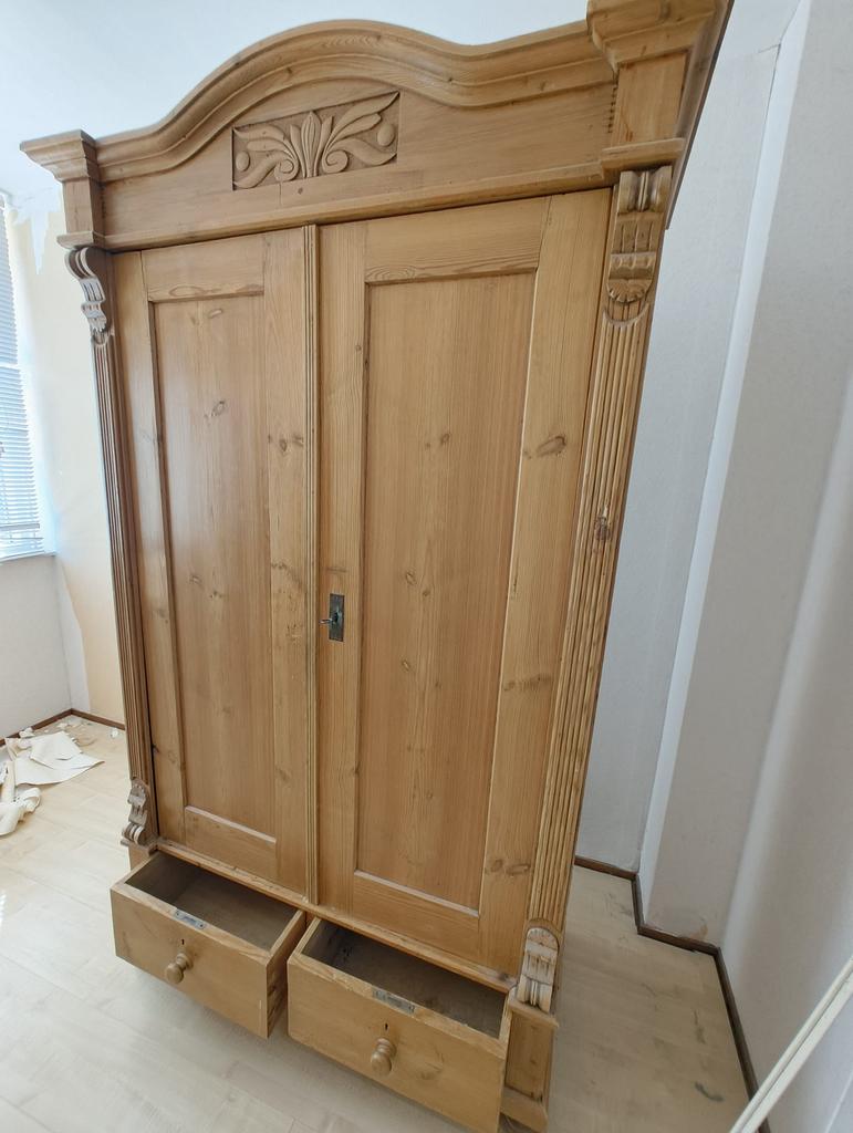 Brocante kast, Antiek en Kunst, Antiek | Meubels | Kasten, Ophalen of Verzenden