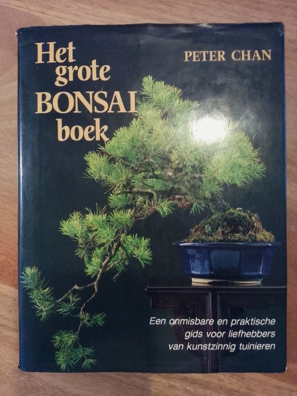 Het grote Bonsai boek - Peter Chan, Ophalen of Verzenden, Gelezen, Overige onderwerpen, Peter Chan