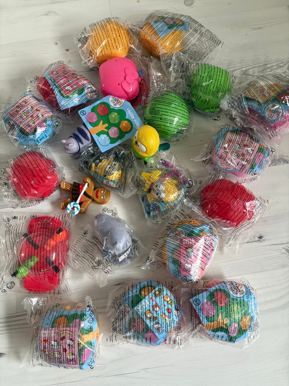 Grote collectie McDonald's Happy Meal speeltjes (nieuw), Ophalen of Verzenden, Nieuw, Jongen of Meisje