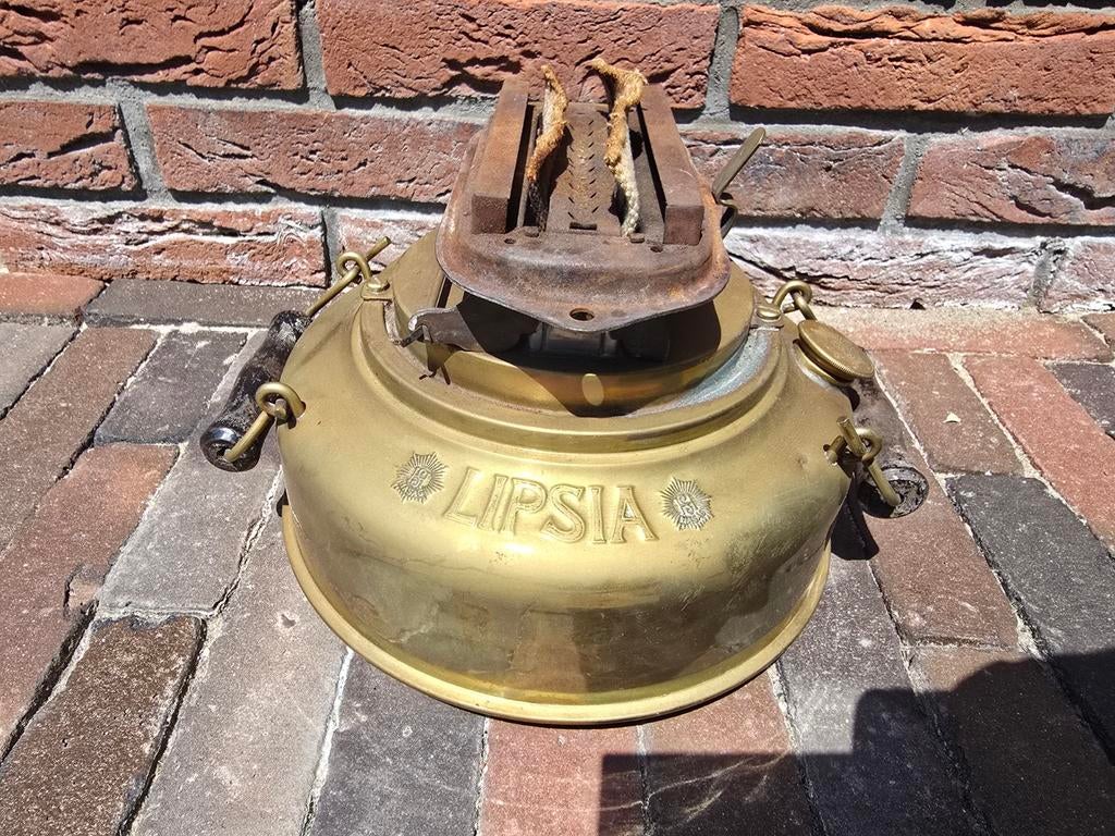 Prachtige en zeldzame antieke grote Lipsia Hasag brander €49, Ophalen of Verzenden, Koper