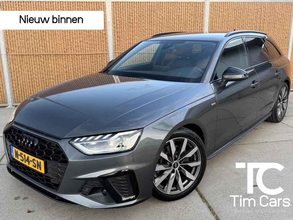 Audi A4 Avant 35 TFSI S edition Competition Automaat | Navig, Auto's, Audi, Bedrijf, Te koop, A4, ABS, Airbags, Airconditioning