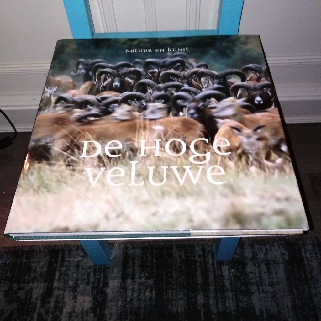 De Hoge Veluwe Natuur en Kunst, Boeken, Ophalen, Gelezen, Natuur algemeen