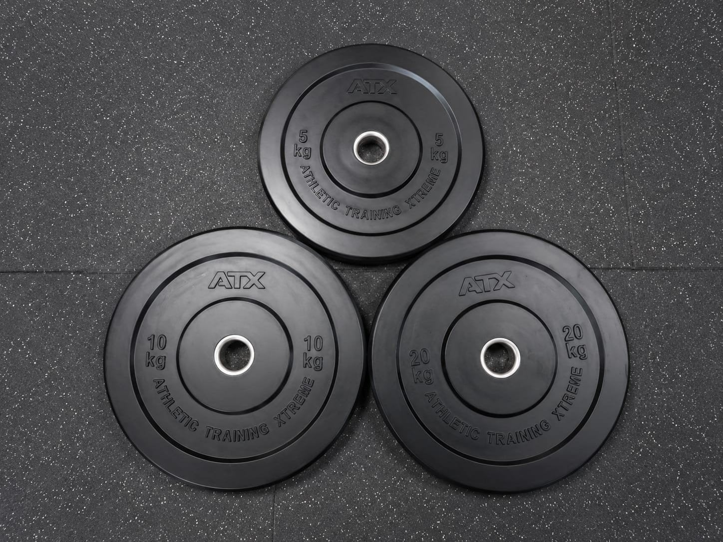 ATX Bumper Plates / Olympische Trainingsschijven 50 mm – 150, Ophalen, Gebruikt