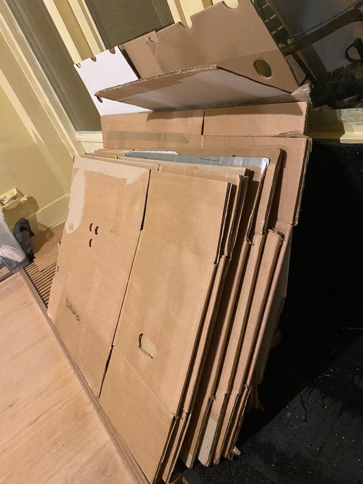 10 gratis gebruikte verhuisdozen, Doe-het-zelf en Verbouw, Opvouwbaar, 50 tot 75 cm, Minder dan 35 cm, Ophalen of Verzenden