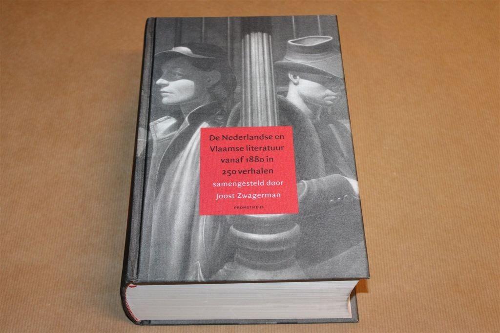 Ned/Vlaamse Literatuur Vanaf 1880 — 250 Verhalen — Zwagerman, Ophalen of Verzenden, Zo goed als nieuw, België