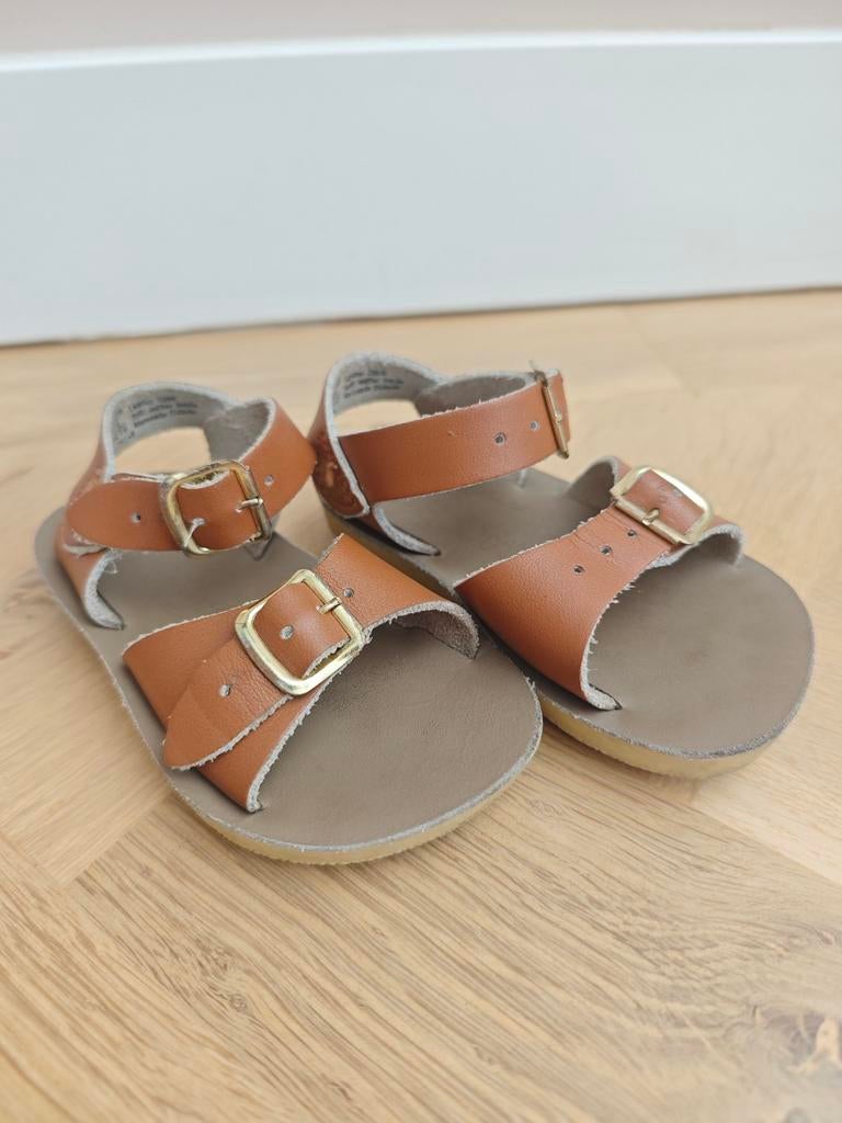 Salt Water Sandals bruin maat 5, Gebruikt, Jongetje of Meisje, Ophalen of Verzenden, Salt Water Sandals