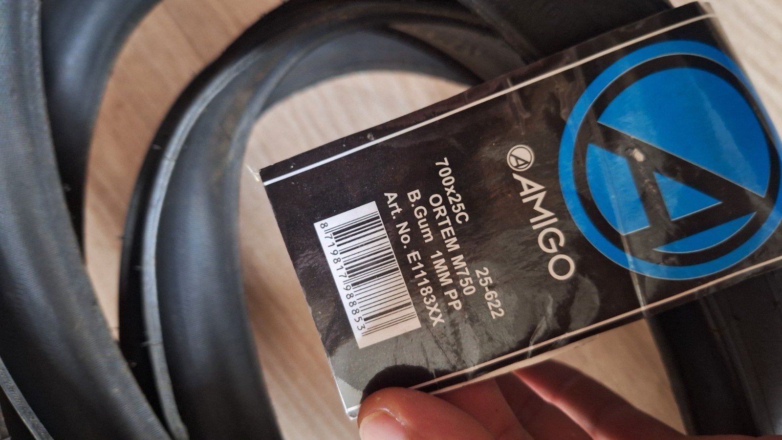 Amigo Buitenbanden 700x25C (25-622) - Nieuw, Fietsen en Brommers, Fietsonderdelen, Ophalen of Verzenden, Rubber