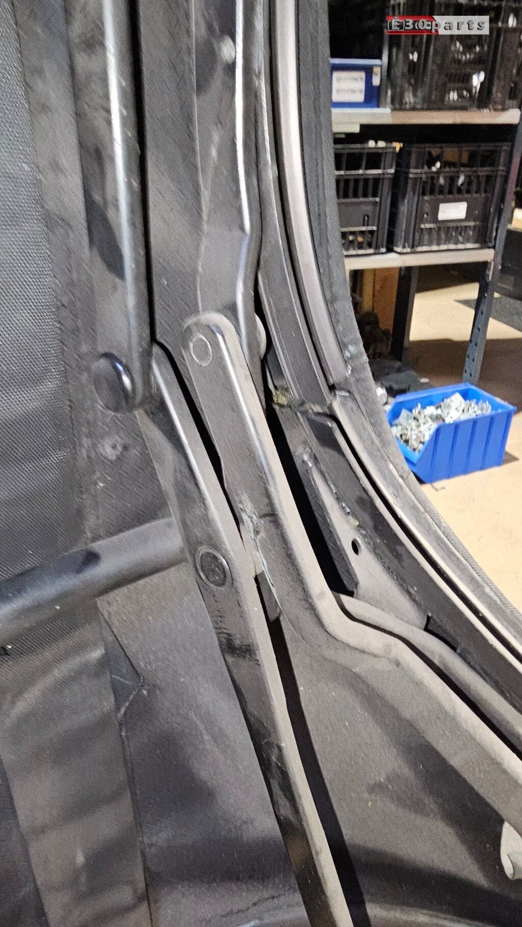 Cabriokap frame handbediend BMW 3 serie E30 54311932701 1932, Ophalen, Gebruikt, -, -