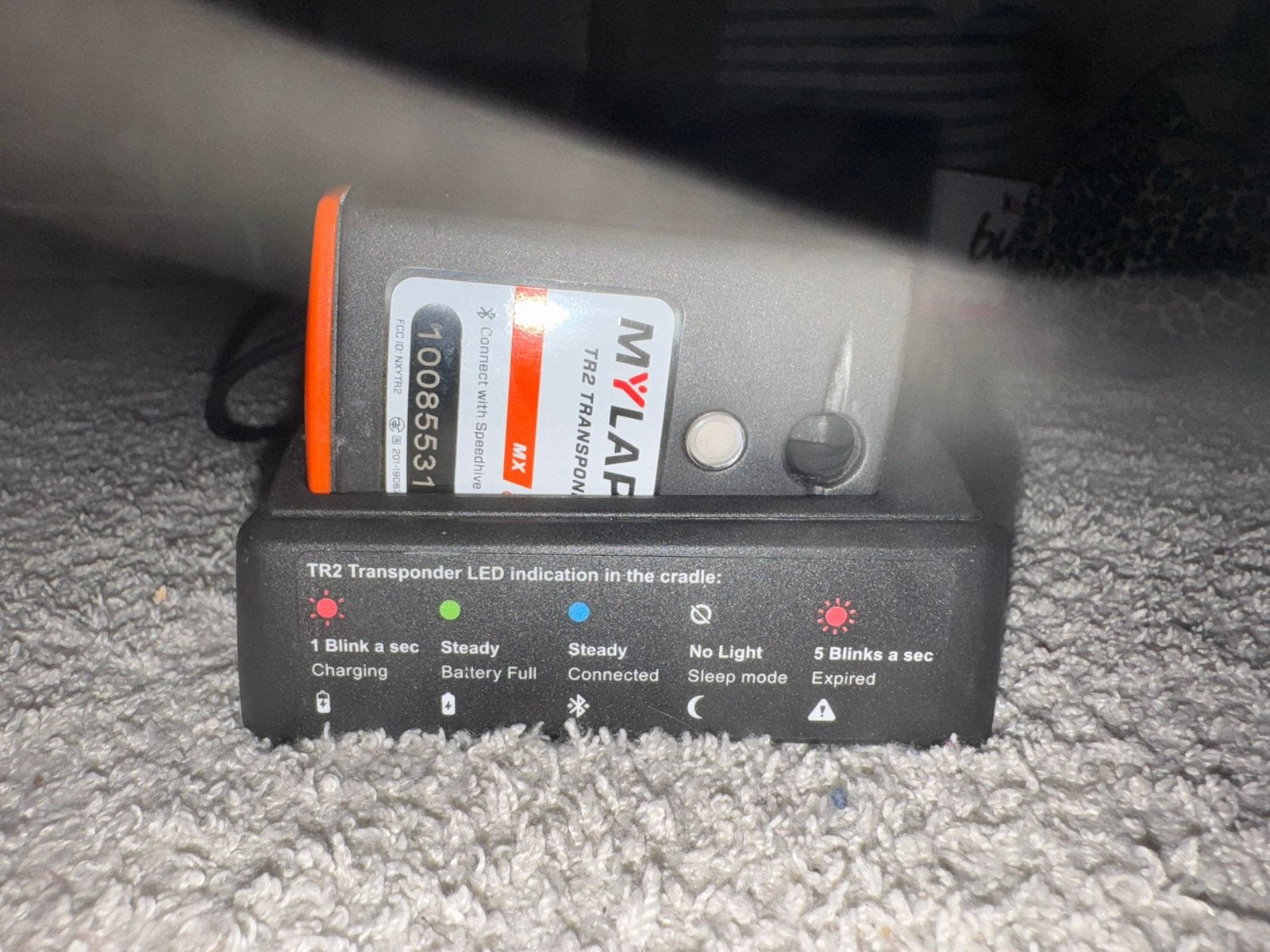 Motorcross Transponder, Motoren, Ophalen, Nieuw