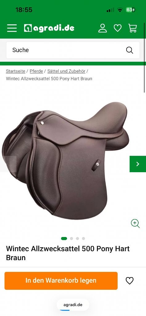 !GEZOCHT! veelzijdigheids zadel 14 inch, Wintec, Bruin, Recreatie, Zo goed als nieuw