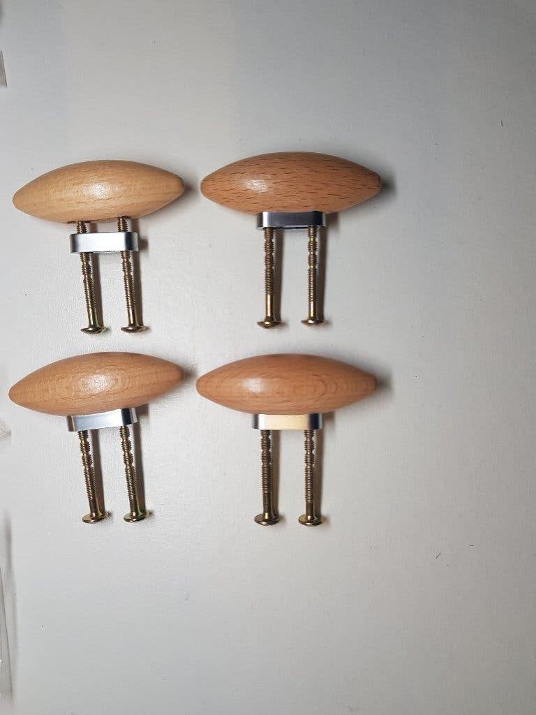 Klassiek deurbeslag, Antiek en Kunst, Antiek | Woonaccessoires, Ophalen of Verzenden