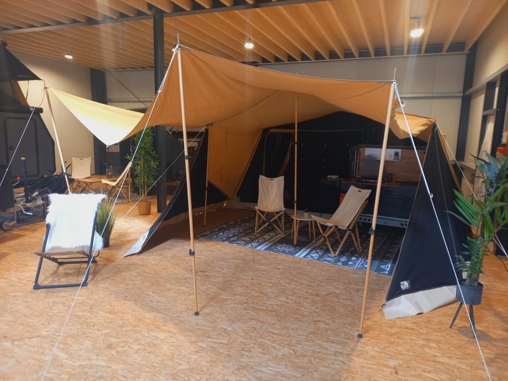 Aart Kok Livingstone Riverlodge Gamedrive - 2024 - Crossroad, Caravans en Kamperen, Ophalen