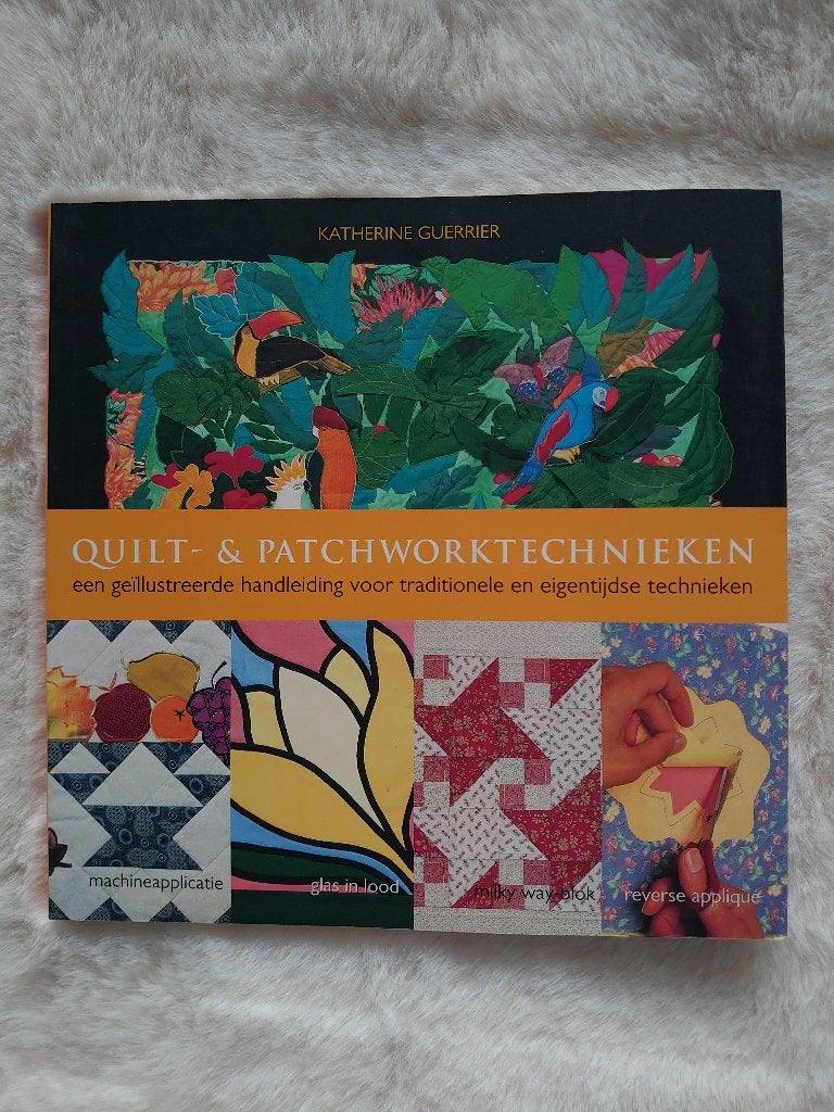 Quilt en patchwork technieken Katherine Guerrier, Verzenden, Zo goed als nieuw