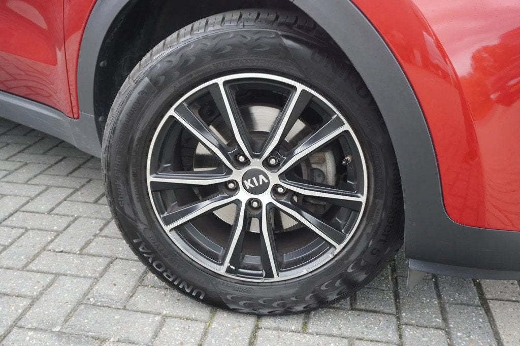 Kia Sportage 1.6 GDI First Edition / Trekhaak / € 12.995,0, Stof, Gebruikt, 1591 cc, 4 cilinders