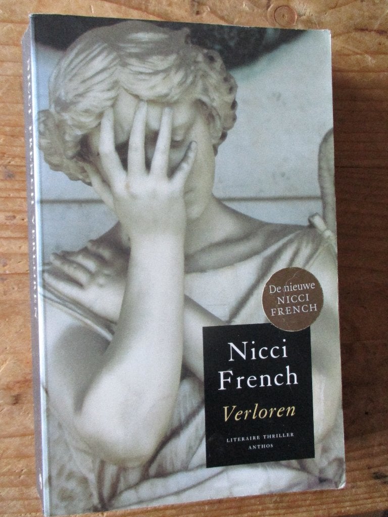 Nicci French. "Verloren", Europa overig, Ophalen of Verzenden, Zo goed als nieuw, Nicci French.
