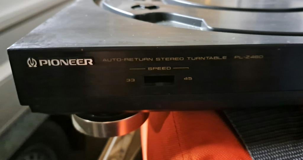 Toonarm, element met nieuwe naald, voor Pioneer PL-Z 460., Ophalen of Verzenden, Gebruikt, Platenspeler-onderdeel, Pioneer