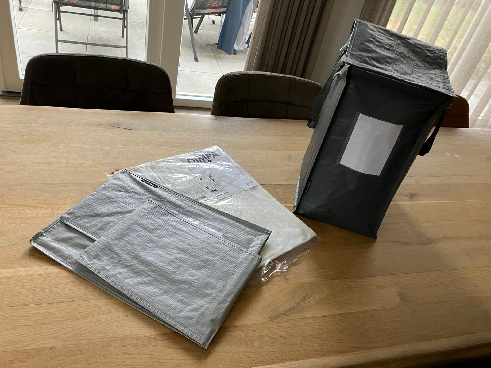 Ikea dimpa wasboxen, Ophalen of Verzenden, Zo goed als nieuw