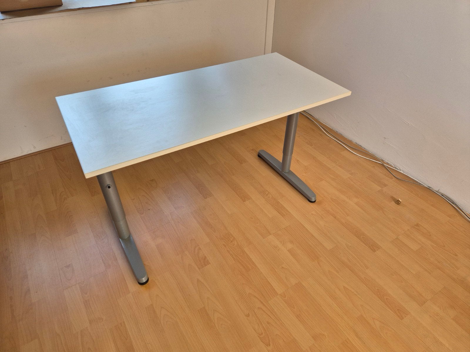 Ikea Galant bureau met verstelbare poten - 120x60cm, Huis en Inrichting, Bureaus, Ophalen, IKEA, 60 cm, 120 cm