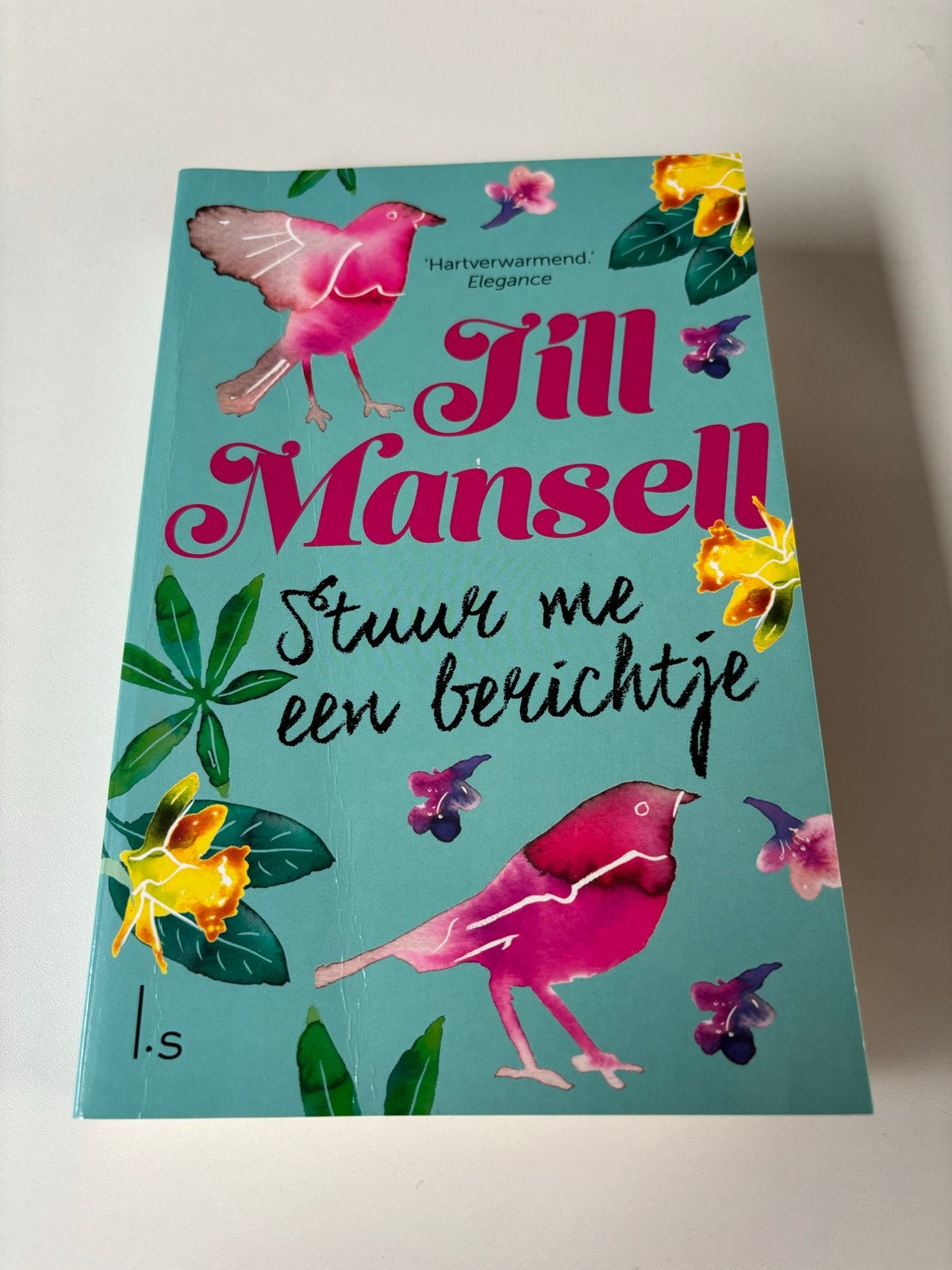 Leesboek Jill Mansell - Stuur me een berichtje, Ophalen of Verzenden, Gelezen
