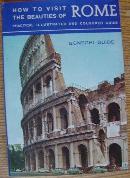 ROME, how to visit the beauties- Bonechi guide, Boeken, Overige merken, Europa, Ophalen of Verzenden, Zo goed als nieuw