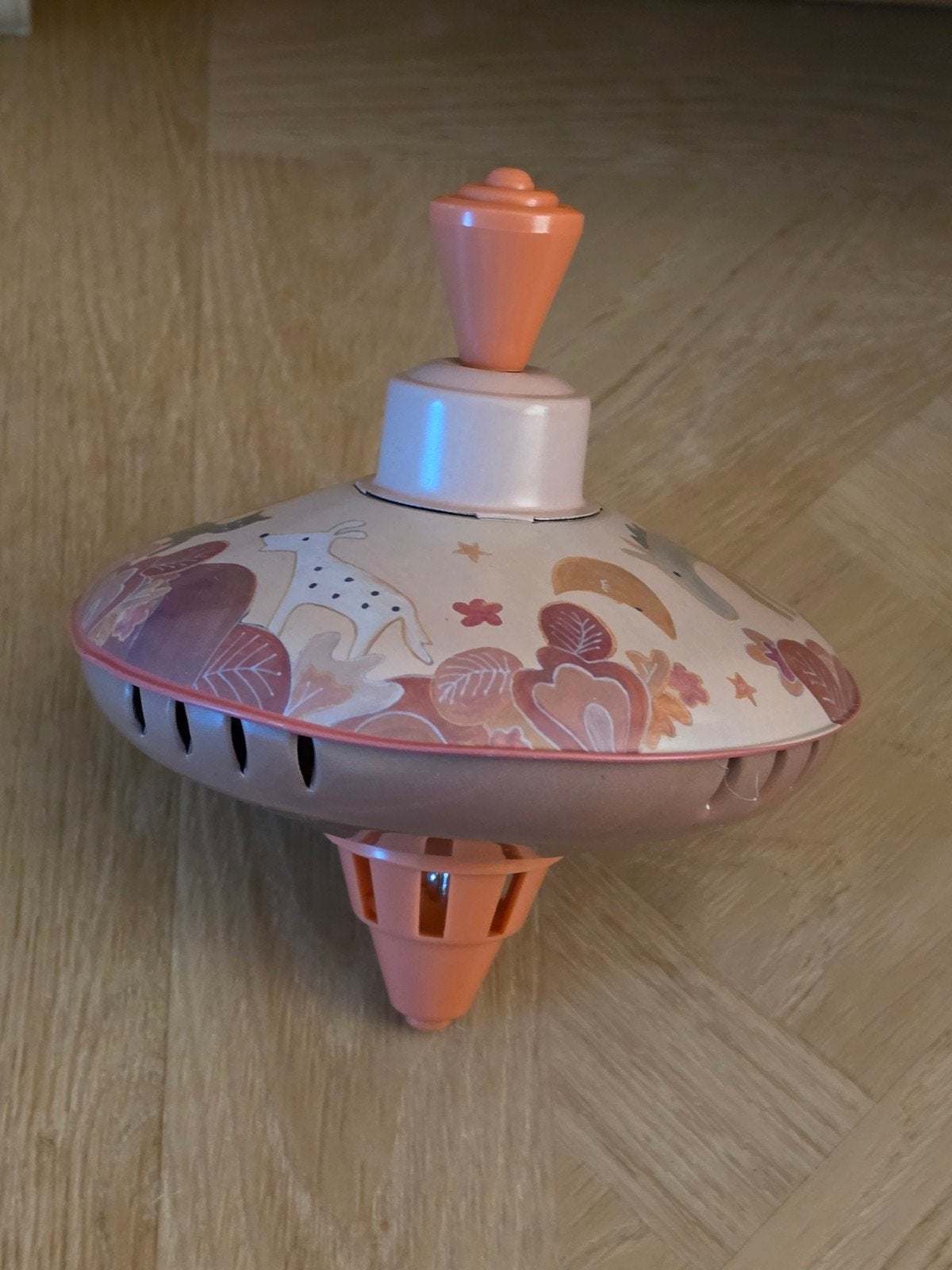 Egmond Toys metalen bromtol, Ophalen of Verzenden, Zo goed als nieuw