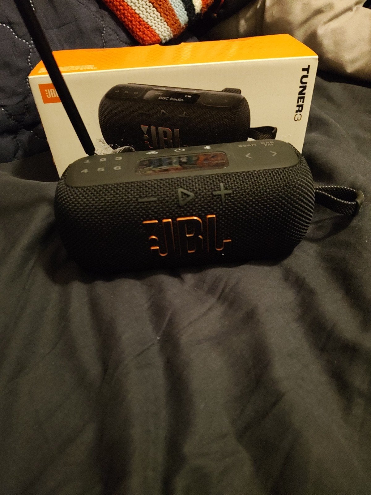 JBL Tuner 3 Bluetooth Speaker en Radio, Audio, Tv en Foto, Ophalen, Zo goed als nieuw, Radio