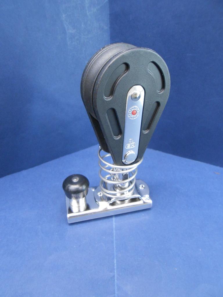 Genua Sledes + Blokken 12mm, voor rail 25 mm, set van 2 st., Watersport en Boten, Ophalen of Verzenden, Nieuw, Lijn of Blok