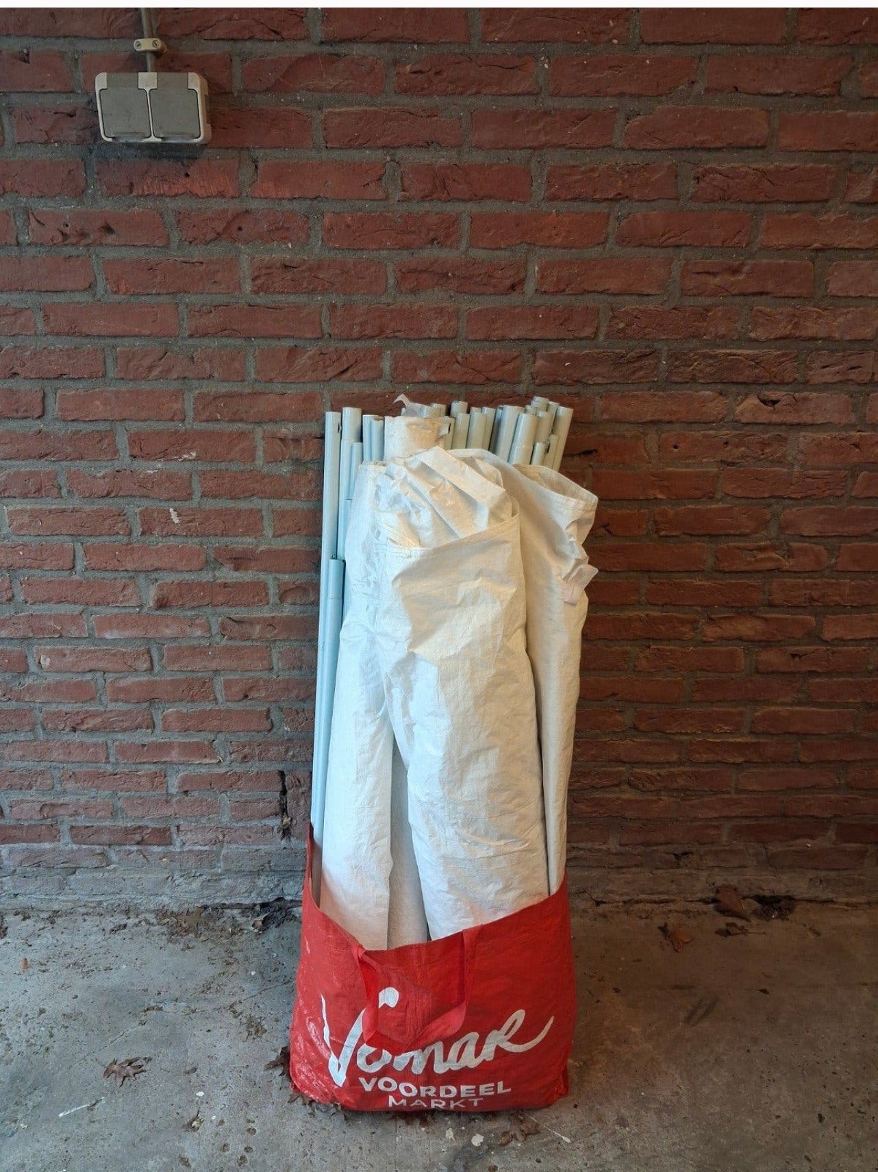 Party tent 3x6 meter, Tuin en Terras, Ophalen, Gebruikt, Opvouwbaar, Minder dan 4 meter