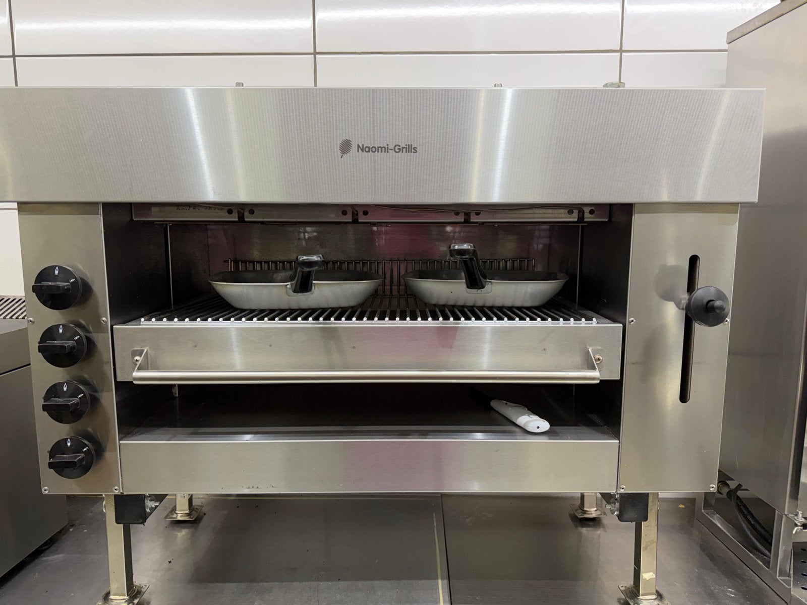 Naomi-Grills Horeca-oven - Professionele Grill Oven, Horeca-oven, 60 cm of meer, Ophalen of Verzenden, 55 tot 60 cm