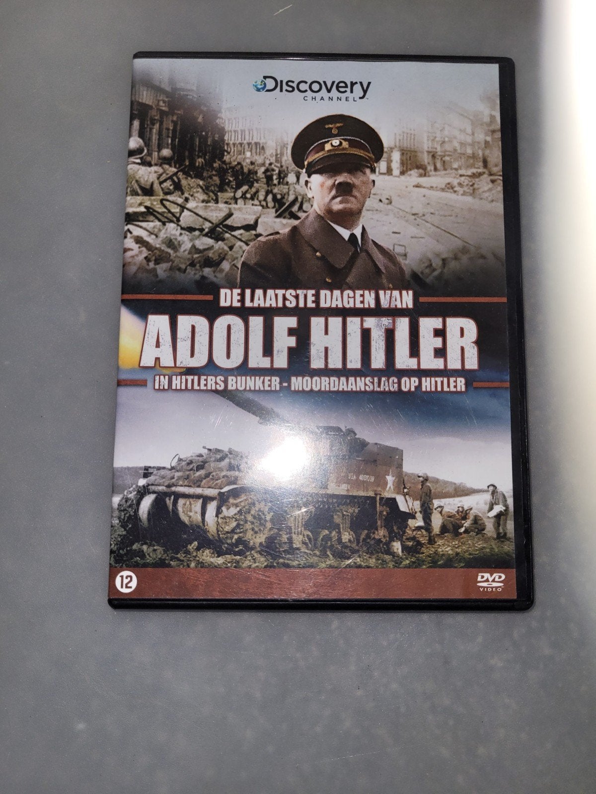 de laatste dagen van Adolf Hitler dvd, Cd's en Dvd's, Dvd's | Documentaire en Educatief, Ophalen of Verzenden, Zo goed als nieuw