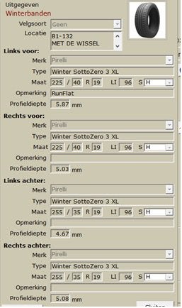 Pirelli Sottozero 3 XL Runflat winterbanden 19 inch, Winterbanden, Band(en), 225 mm, Ophalen