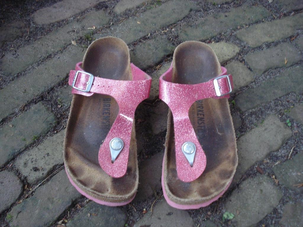 BIRKENSTOCK ROZE GIZEH 36 NU GRATIS VERZENDING PER POST