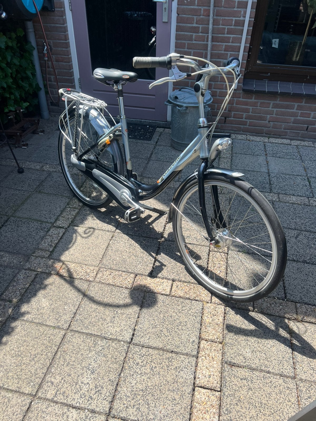 Gazelle Damesfiets met 7 Versnellingen en Lage Instap, Fietsen en Brommers, Fietsen | Dames | Damesfietsen, Ophalen, 50 tot 53 cm