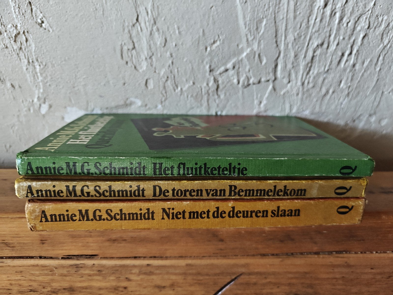 3 Vintage boekjes van Annie M.G Schmidt., Ophalen of Verzenden, Zo goed als nieuw