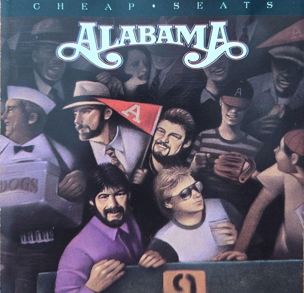 Alabama ‎– Cheap Seats = 3,99, Ophalen of Verzenden, Zo goed als nieuw