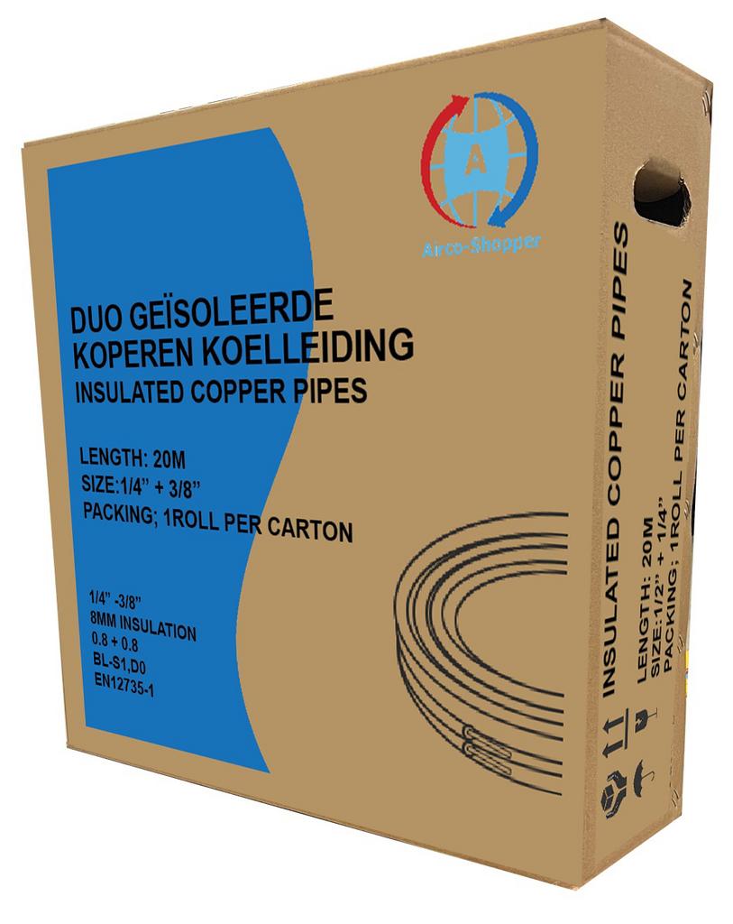 Goedkoopste koelleiding, Witgoed en Apparatuur, Airco's, 3 snelheden of meer, Ophalen of Verzenden, Zo goed als nieuw, 100 m³ of groter