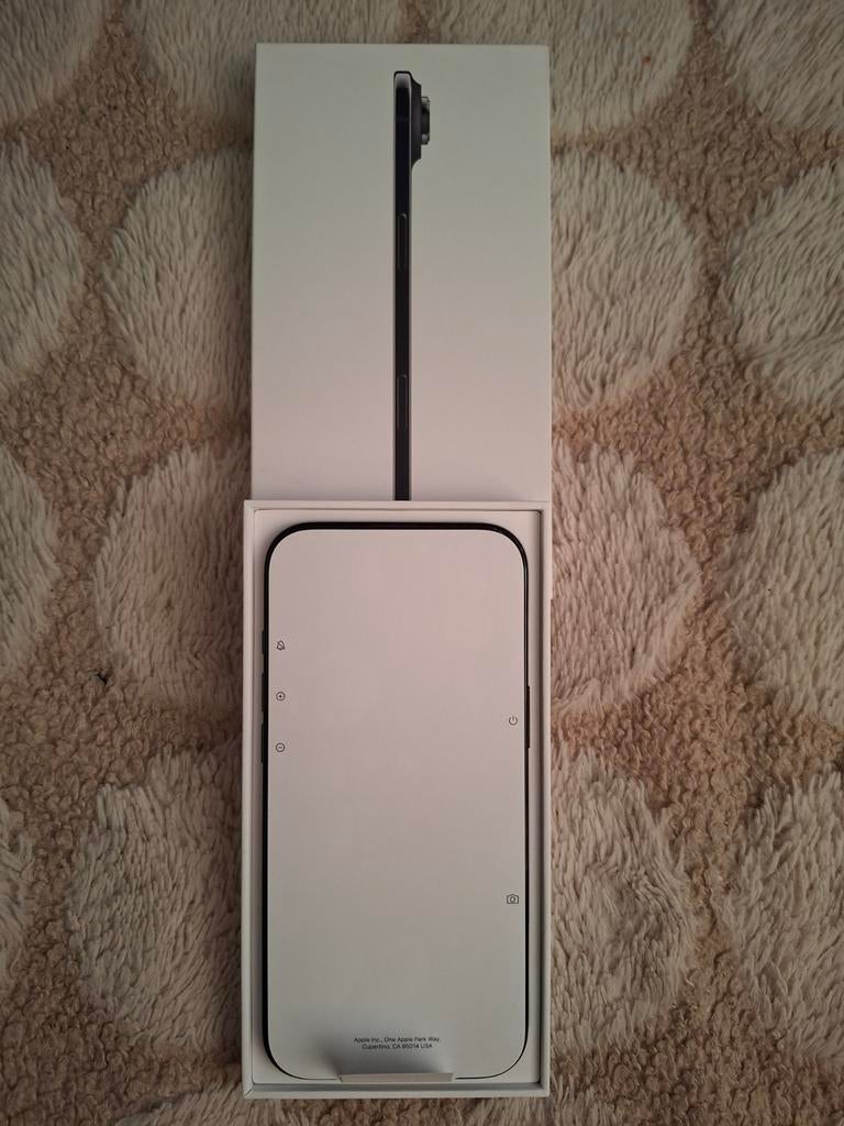 Iphone Air 512gb, Computers en Software, Apple iPads, Ophalen of Verzenden, Nieuw, Zwart