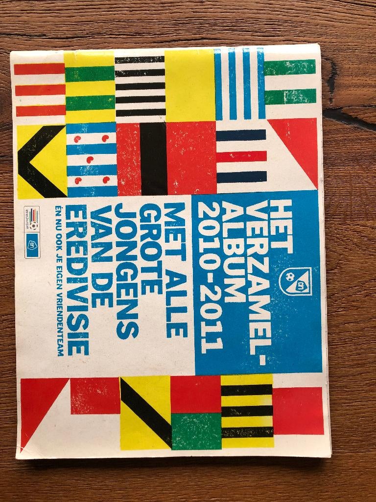AH voetbalplaatjesalbum 2010-2011 compleet, Ophalen of Verzenden, Zo goed als nieuw, Overige binnenlandse clubs, Poster, Plaatje of Sticker