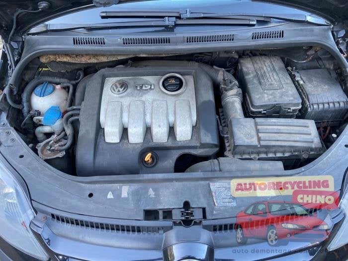 Motor van een Volkswagen Golf Plus, Ophalen, Gebruikt, -, Volkswagen