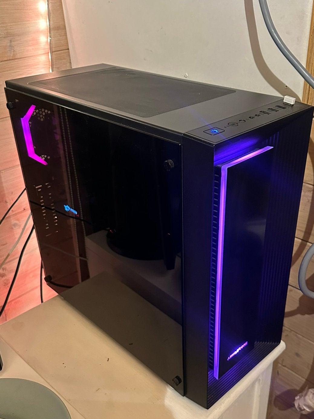 Game pc gtx1080 i7-6700k, Computers en Software, Desktop Pc's, Ophalen, Zo goed als nieuw, Gaming, SSD